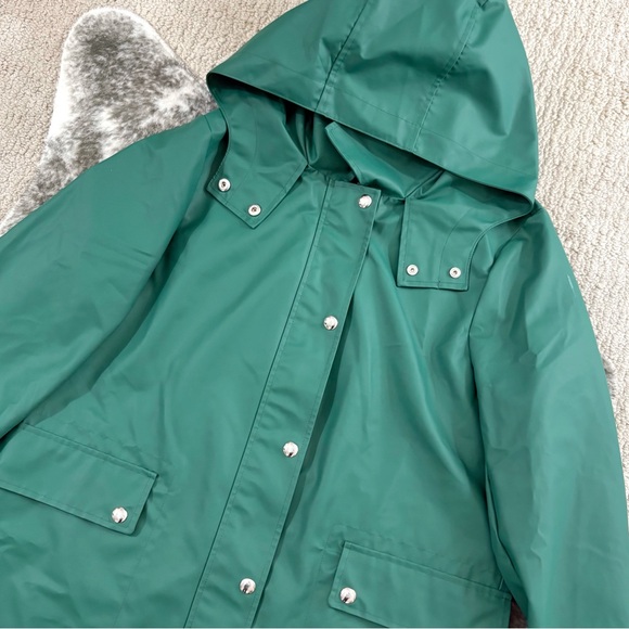J. Crew Classic Raincoat Small AW105 - Picture 4 of 12